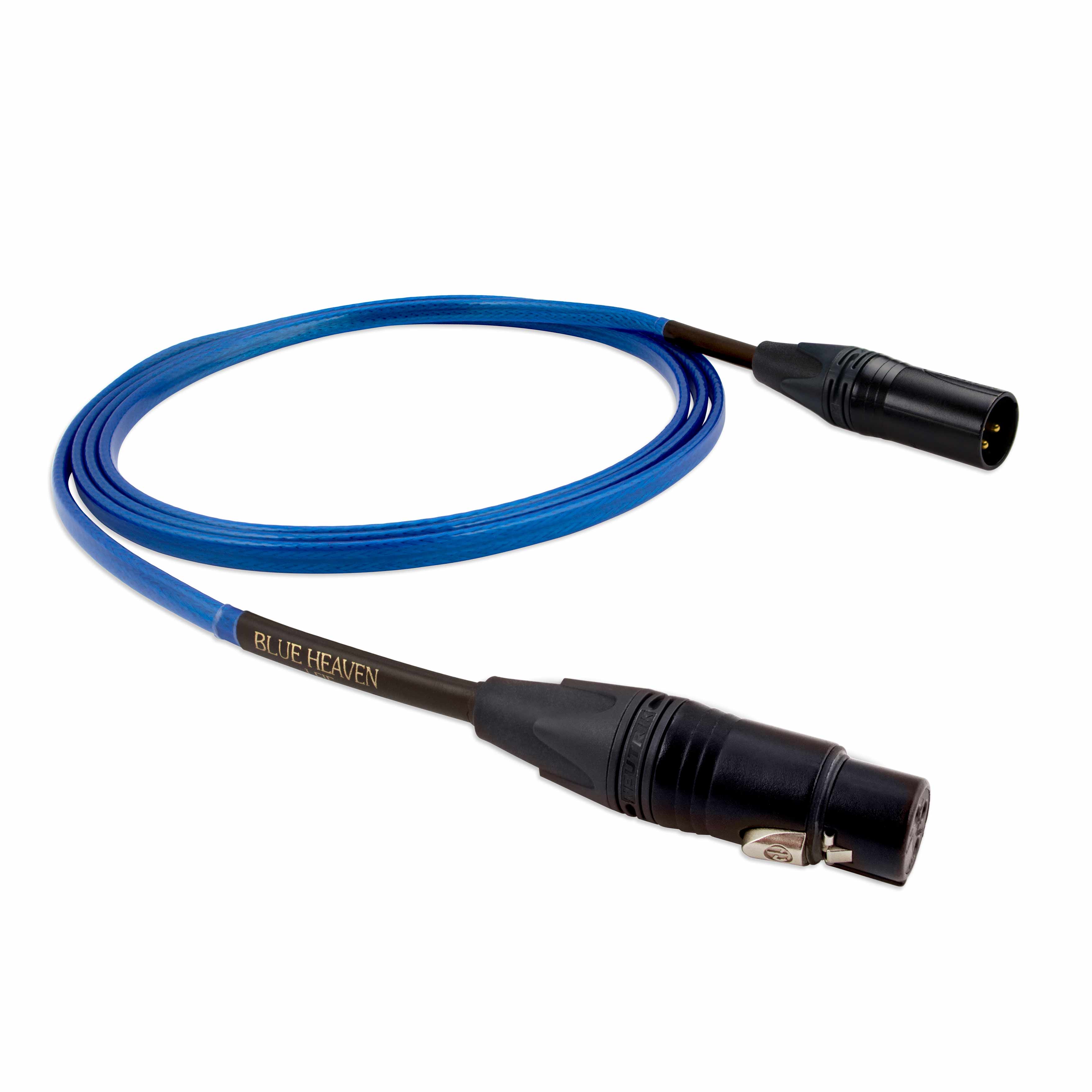Dây Subwoofer Nordost Leif Series Series Blue Heaven (Straight)